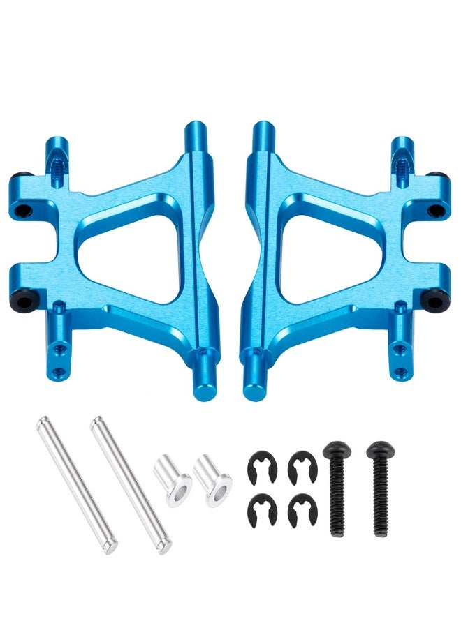 MORFUM RC Aluminum Alloy TT02 Rear Lower Arm Set Suspension A-Arms Kit Compatible with Tamiya TT02 TT02B 1/10 RC On Road Touring Car Upgrade Parts - Image 1